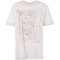 Tricouri T-shirt with floral print Femei