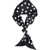 Moschino Foulard with dots Black
