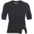 Liu Jo White T-shirt with logo detail Black