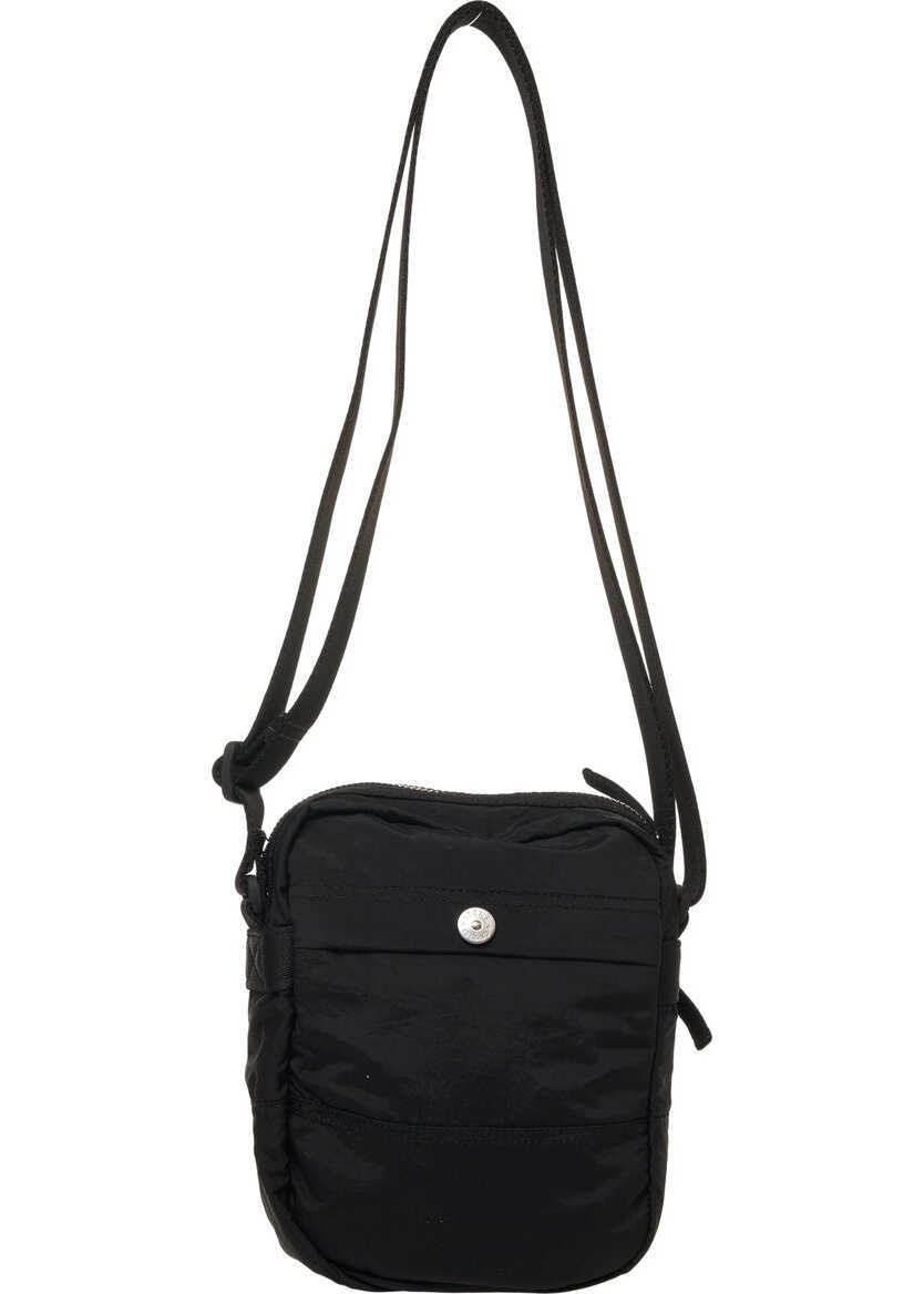 Borsete Stone Island Crossbody bag with logo Black Barbati (BM 19029352) 5