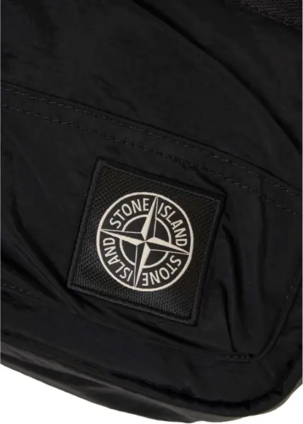 Borsete Stone Island Crossbody bag with logo Black Barbati (BM 19029352) 6