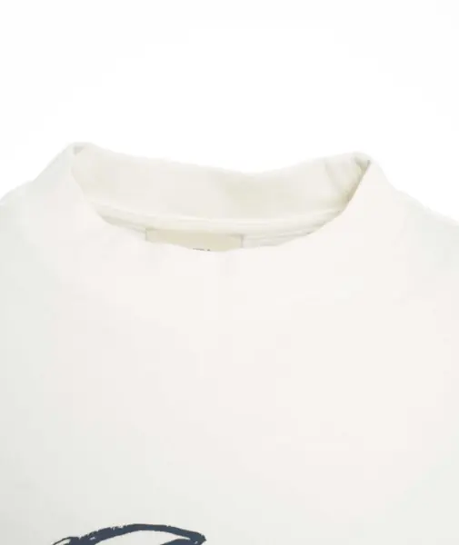 Tricouri AUTRY T-shirt with logo print White Femei (BM 19029355) 4