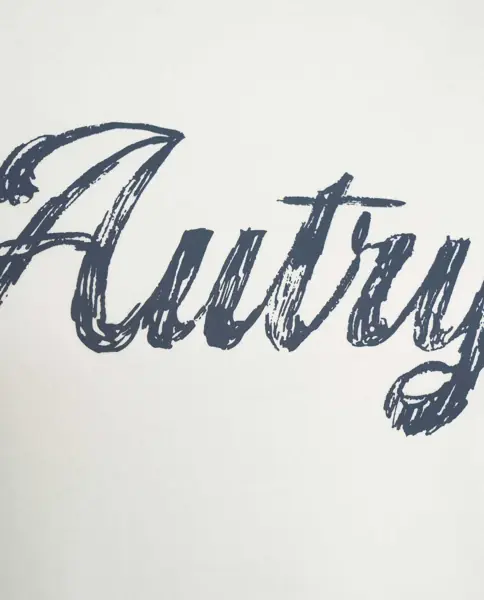 Tricouri AUTRY T-shirt with logo print White Femei (BM 19029355) 5