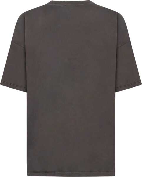 Tricouri Dondup T-shirt with print Grey Femei (BM 19029358) 2