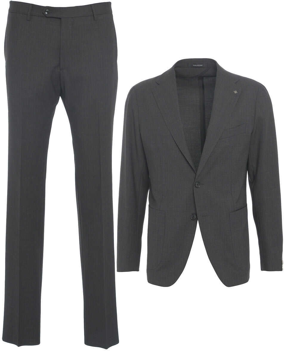 Costume Tagliatore Single breasted suit Grey Barbati (BM 19029361) 2