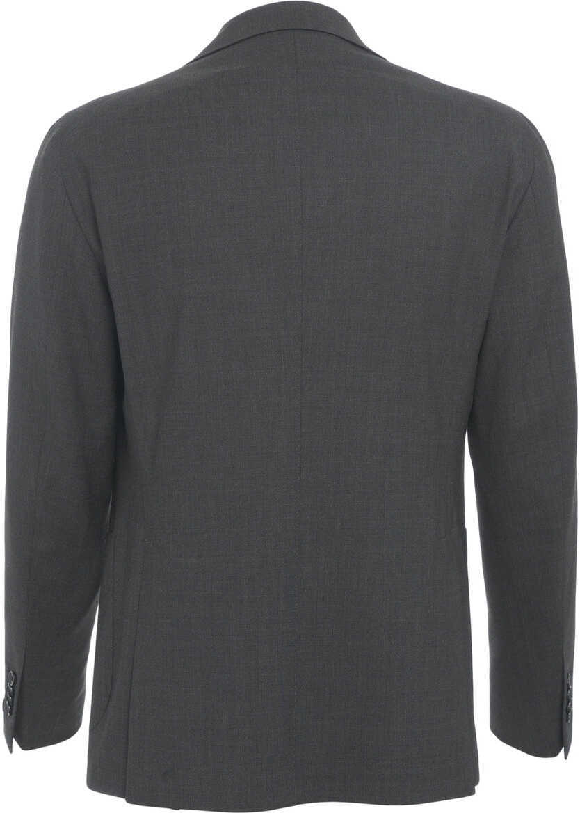 Costume Tagliatore Single breasted suit Grey Barbati (BM 19029361) 4
