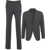Tagliatore Single breasted suit Grey