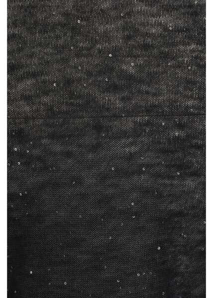 Maiouri Pinko Top with turtleneck Black Femei (BM 19029367) 4