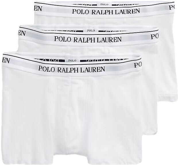 Lenjerie intima Ralph Lauren 3-pack-boxer shorts White Barbati (BM 19029373) 2