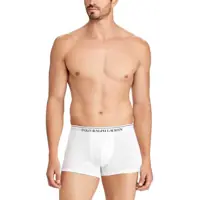 Lenjerie intima pentru Barbati - Lenjerie intima Ralph Lauren 3-pack-boxer shorts White Barbati (BM 19029373) - B-mall.ro