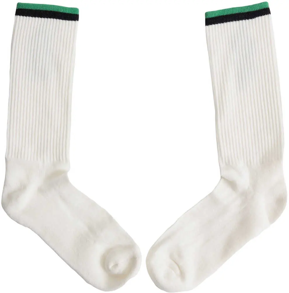 Sosete AUTRY Socks with logo embroidery White Barbati (BM 19029376) 3