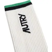 Sosete pentru Barbati - Sosete AUTRY Socks with logo embroidery White Barbati (BM 19029376) - B-mall.ro