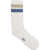 AUTRY Socks with stripes White