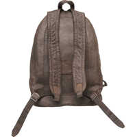 Rucsacuri pentru Barbati - Rucsacuri CAMPOMAGGI Leather backpack Grey Barbati (BM 19029388) - B-mall.ro