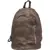 CAMPOMAGGI Leather backpack Grey