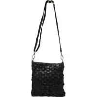 Borsete pentru Barbati - Borsete CAMPOMAGGI Leather cossbody bag Black Barbati (BM 19029391) - B-mall.ro