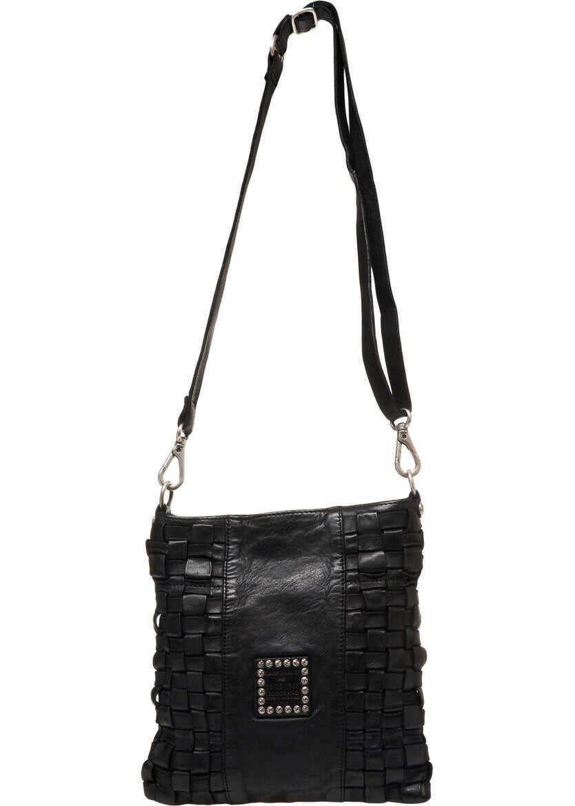 Borsete CAMPOMAGGI Leather cossbody bag Black Barbati (BM 19029391) 6