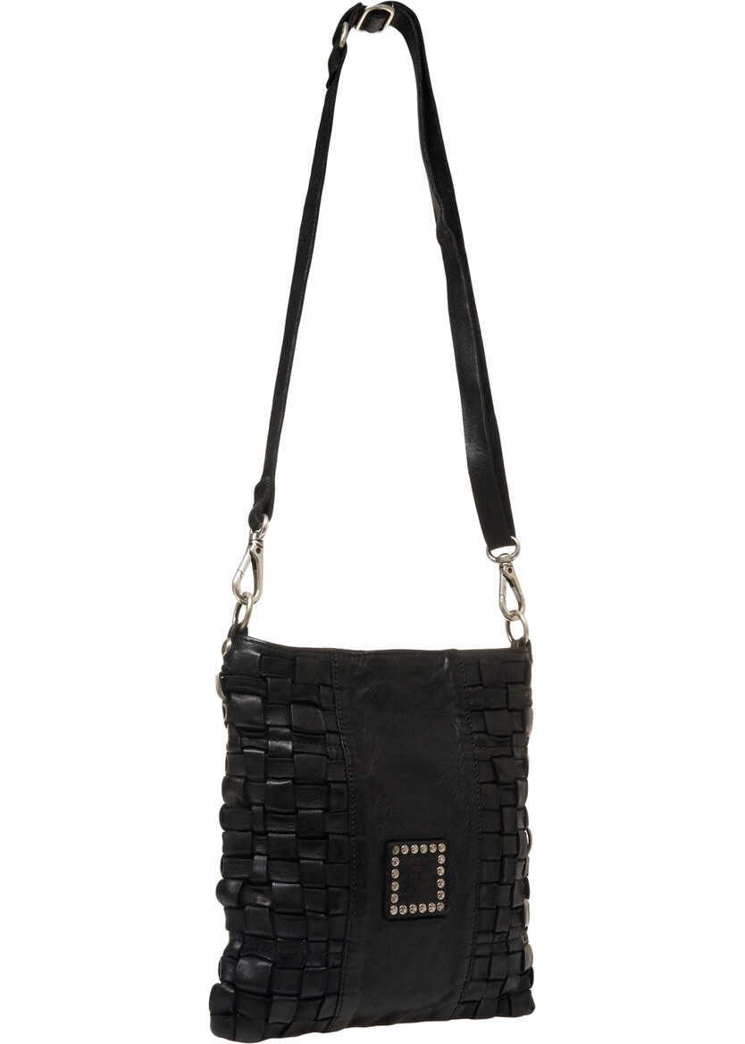 Borsete CAMPOMAGGI Leather cossbody bag Black Barbati (BM 19029391) 9