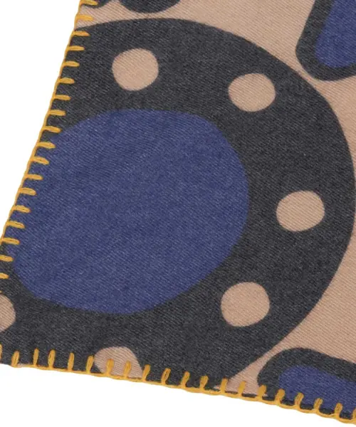 Esarfe Codello Scarf with print Blue Femei (BM 19029394) 4