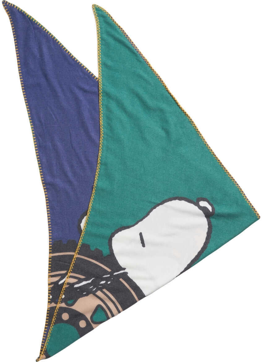 Esarfe Codello Scarf with print Blue Femei (BM 19029394) 1