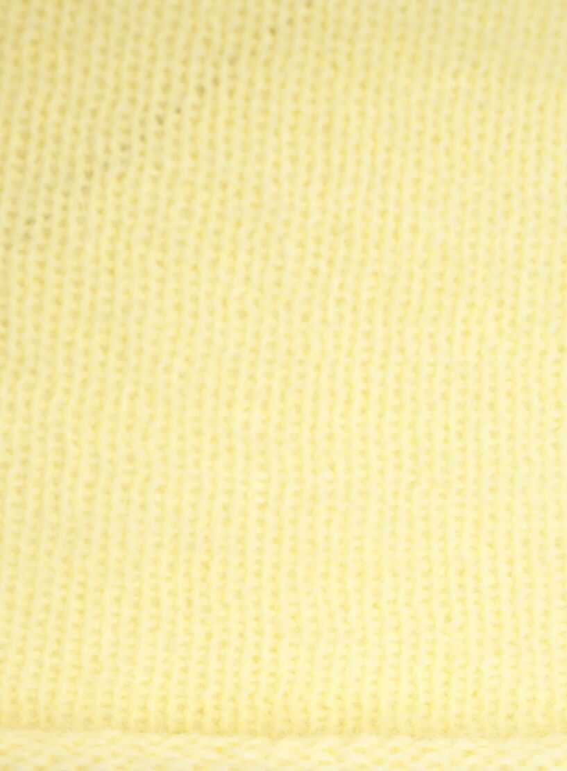 Maiouri Solotre Knit textile top Yellow Femei (BM 19029397) 5