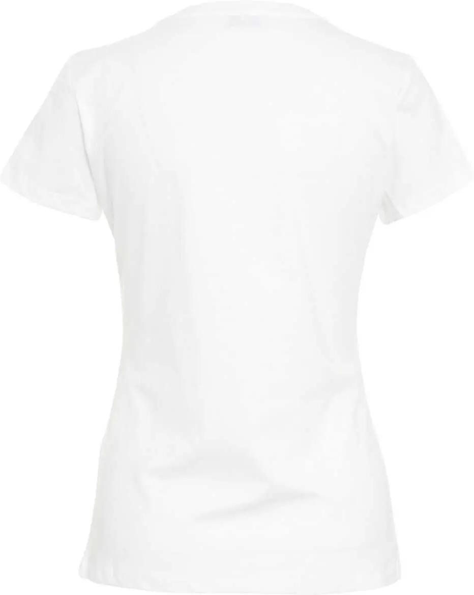Tricouri Liu Jo T-shirt with print White Femei (BM 19029406) 7