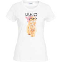 Tricouri T-shirt with print Femei