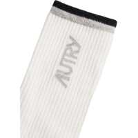 Sosete pentru Barbati - Sosete AUTRY Socks with logo lettering White Barbati (BM 19029409) - B-mall.ro