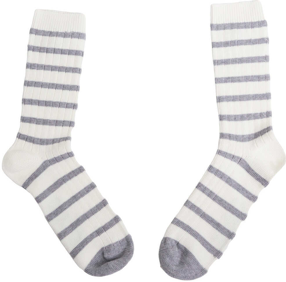 Sosete CLOSED Striped socks Grey Barbati (BM 19029415) 3