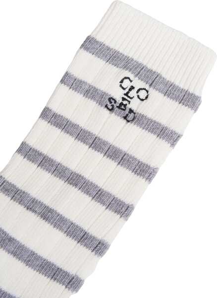 Sosete CLOSED Striped socks Grey Barbati (BM 19029415) 4