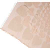 Esarfe Dama - Esarfe Moschino Scarf with fringe details Beige Femei (BM 19029418) - B-mall.ro