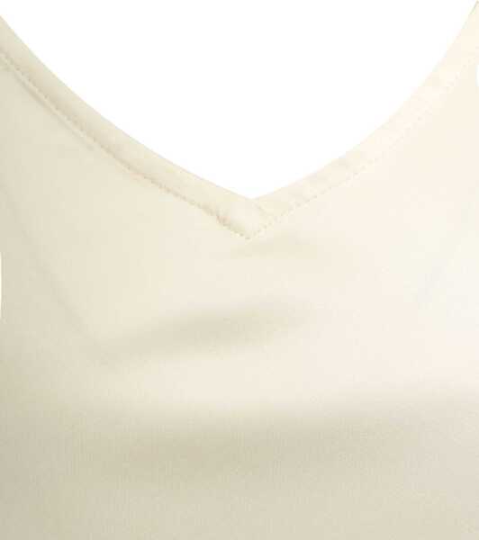 Maiouri Second Female Top with embroidery Willa White Femei (BM 19029421) 6