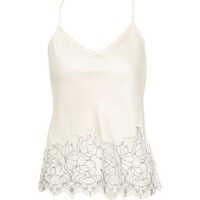 Maiouri Top with embroidery 'Willa' Femei