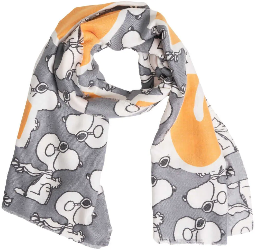 Esarfe Codello Scarf with print Grey Femei (BM 19029427) 2
