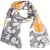 Codello Scarf with print Grey