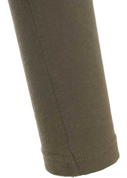 Tricouri American Vintage T-shirt with V-neck Green Femei (BM 19029439) 7