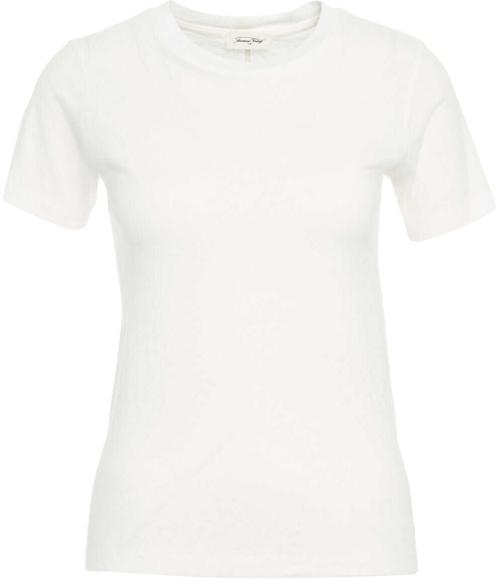 Tricouri American Vintage T-shirt White Femei (BM 19029442) 5