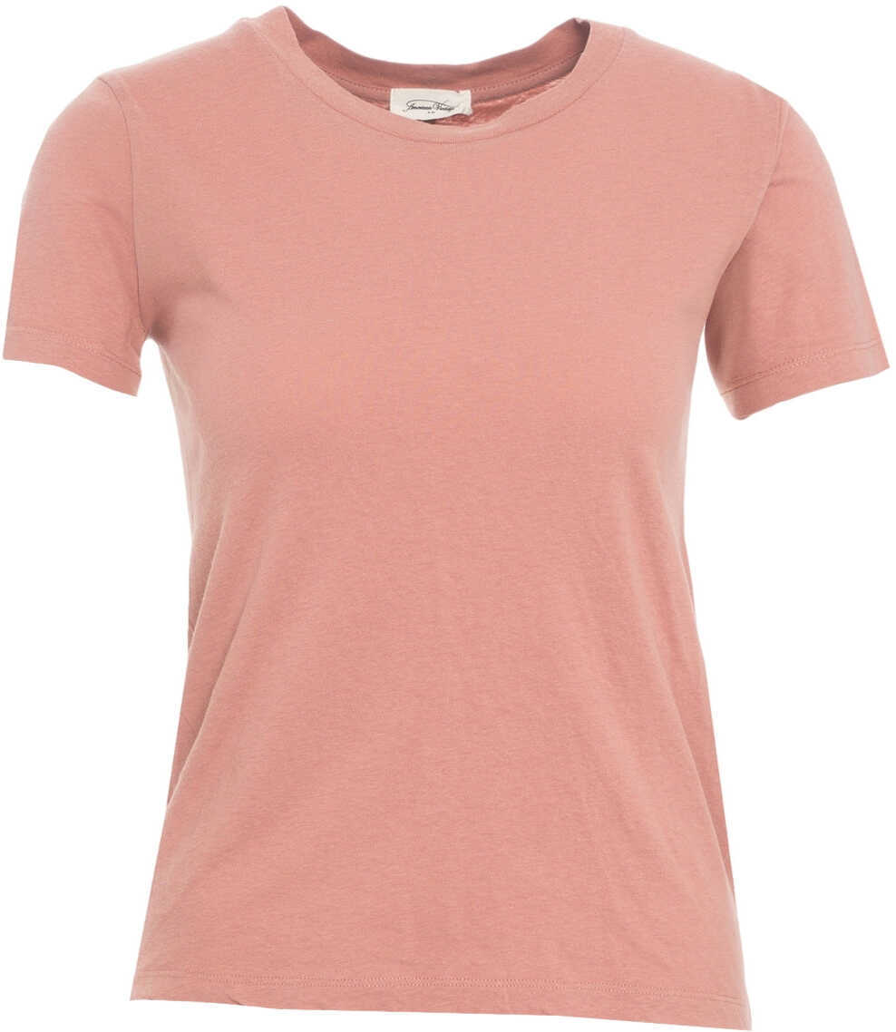 Tricouri American Vintage T-shirt Rose Femei (BM 19029442) 2