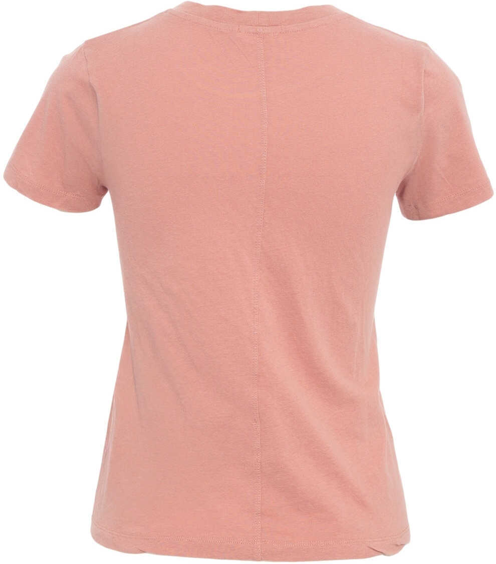 Tricouri American Vintage T-shirt Rose Femei (BM 19029442) 7