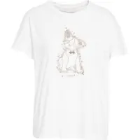 Tricouri T-shirt with rhinestone application Femei