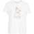 Liu Jo T-shirt with rhinestone application White