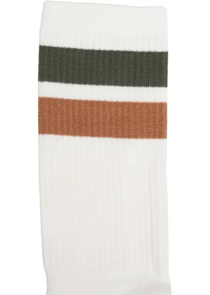 Lenjerie intima AUTRY Sock with stripes White Barbati (BM 19029457) 4