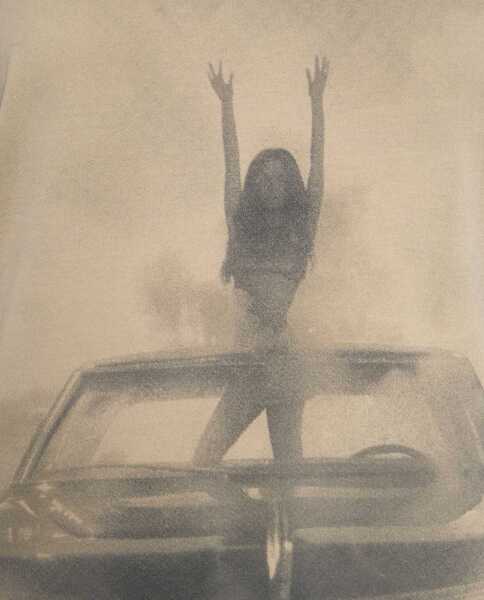 Tricouri Dondup T-shirt with print Beige Femei (BM 19029460) 5