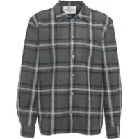 Camasi office Shirt with plaid pattern Barbati