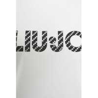 Tricouri Dama - Tricouri Liu Jo T-shirt with logo print White Femei (BM 19029469) - B-mall.ro