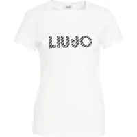 Tricouri T-shirt with logo print Femei