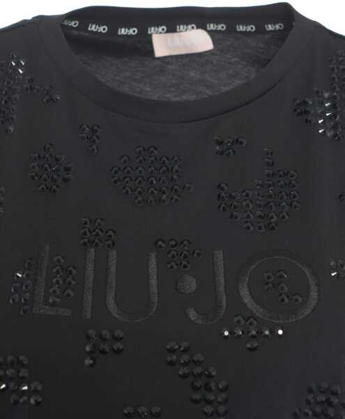 Tricouri Liu Jo T-shirt Black Femei (BM 19029472) 4