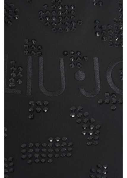 Tricouri Liu Jo T-shirt Black Femei (BM 19029472) 5