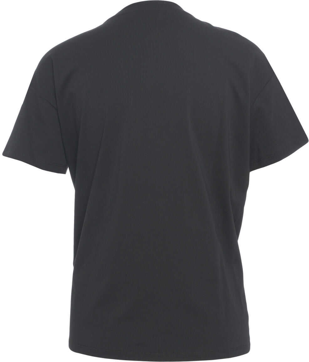 Tricouri Liu Jo T-shirt Black Femei (BM 19029472) 7