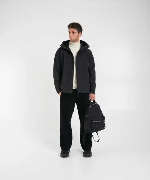 Rucsacuri Stone Island Backpack with logo detail Black Barbati (BM 19029478) 3